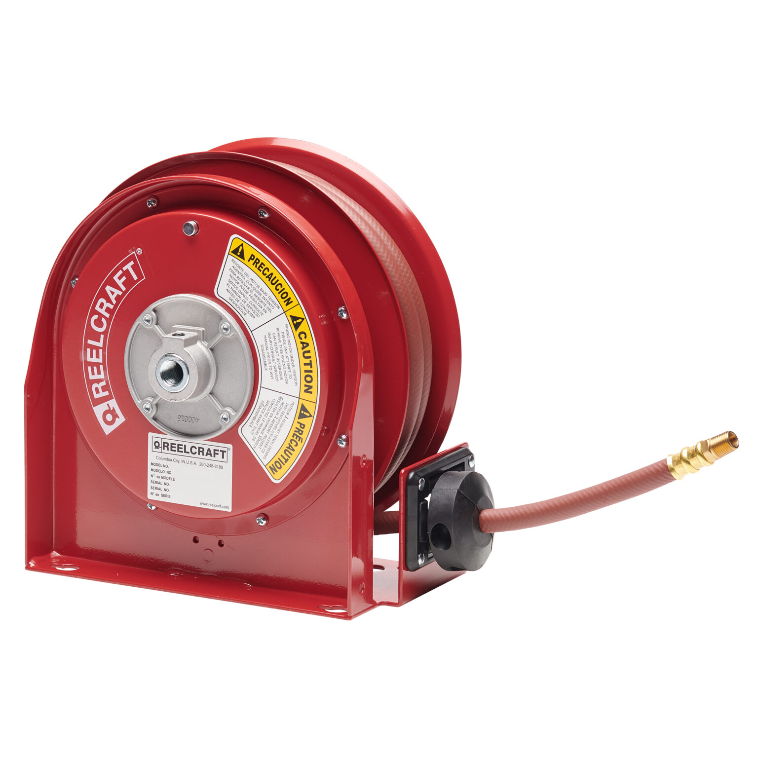 Reelcraft B Olp In X Ft Premium Duty Ultra Compact Hose Reel