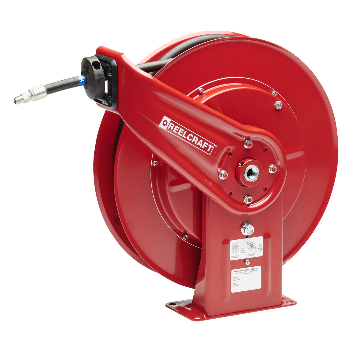 Pw Ohp In X Ft Premium Duty Pressure Wash Hose Reel