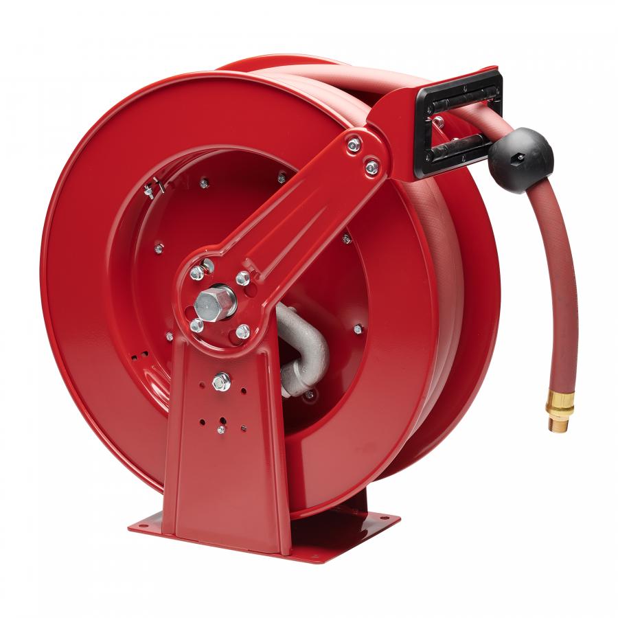 Reelcraft D Olp Dual Pedestal Hose Reel