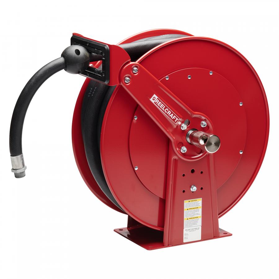 Reelcraft FD84050 OLP 1 In X 50 Ft Heavy Duty Fuel Hose Reel