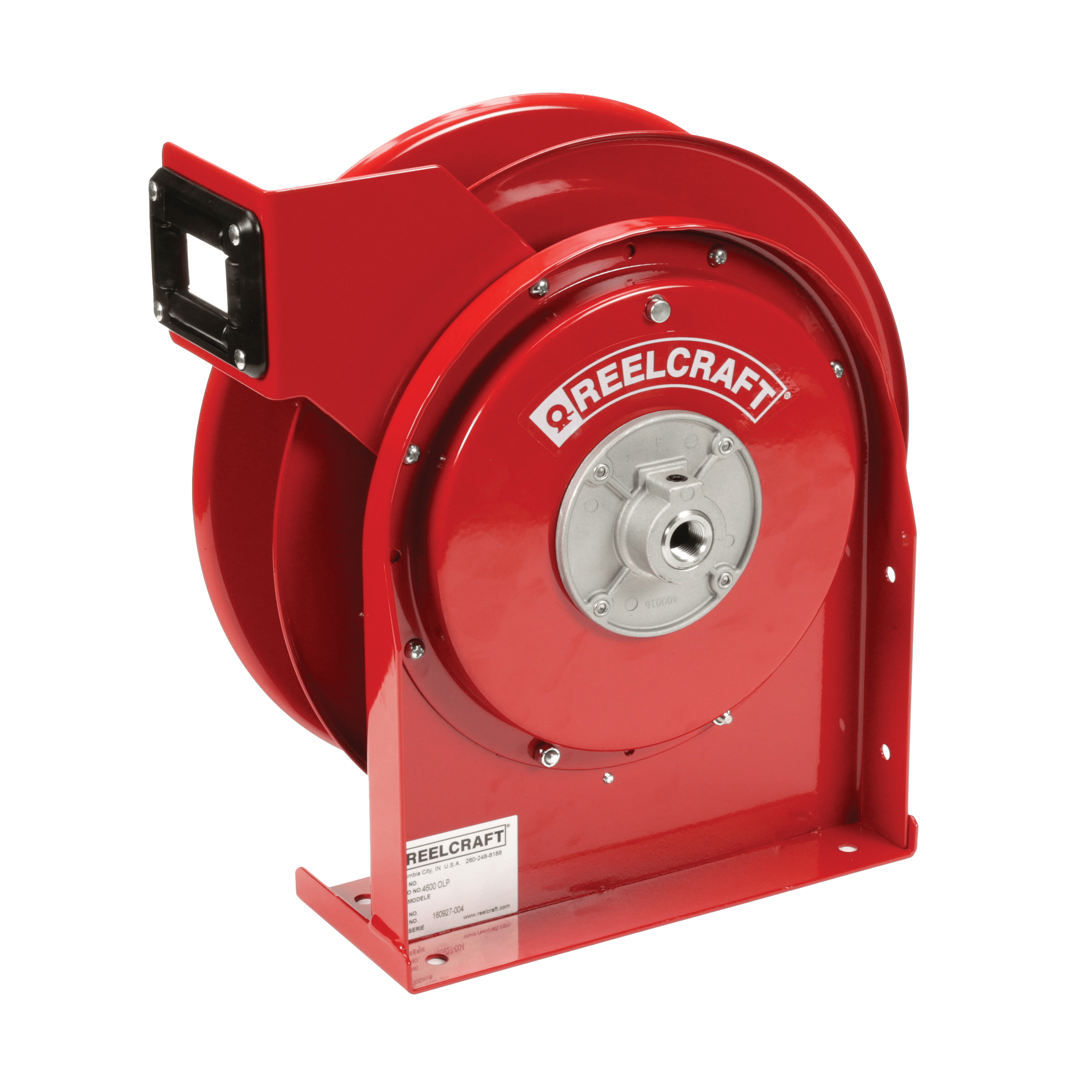 4600 OLP - 3/8 in. x 25 ft. Premium Duty Hose Reel - Hose, Cord and ...