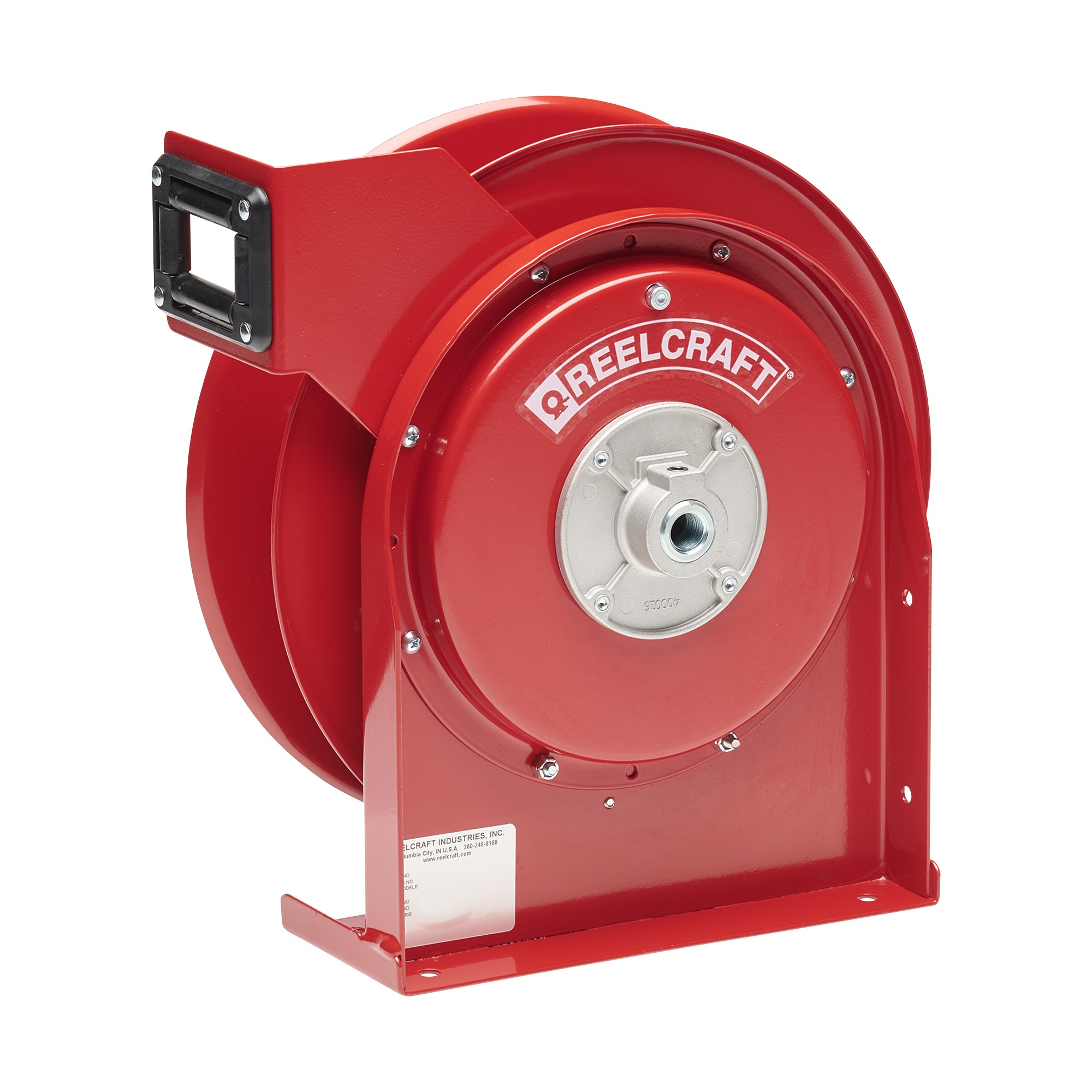 Reelcraft E9200 OMPBW - 1/2 in. x 75 ft. Ultimate Duty Vehicle-Mount Hose  Reel