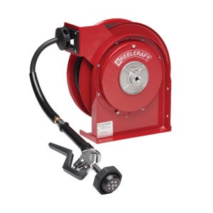 Pre-Rinse/Potable Water Reels - Hose, Cord and Cable Reels - Reelcraft