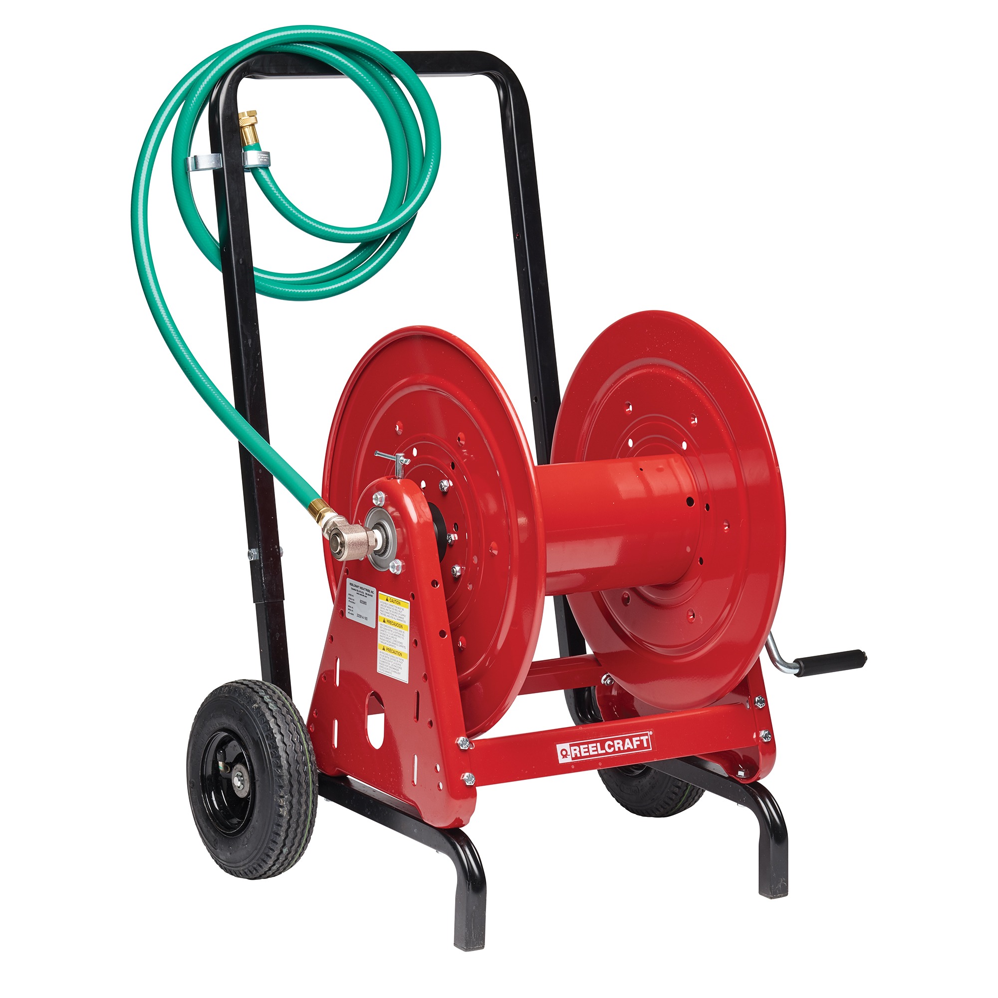 Reelcraft 600968 1 In X 100 Ft Hose Reel And Hand Cart