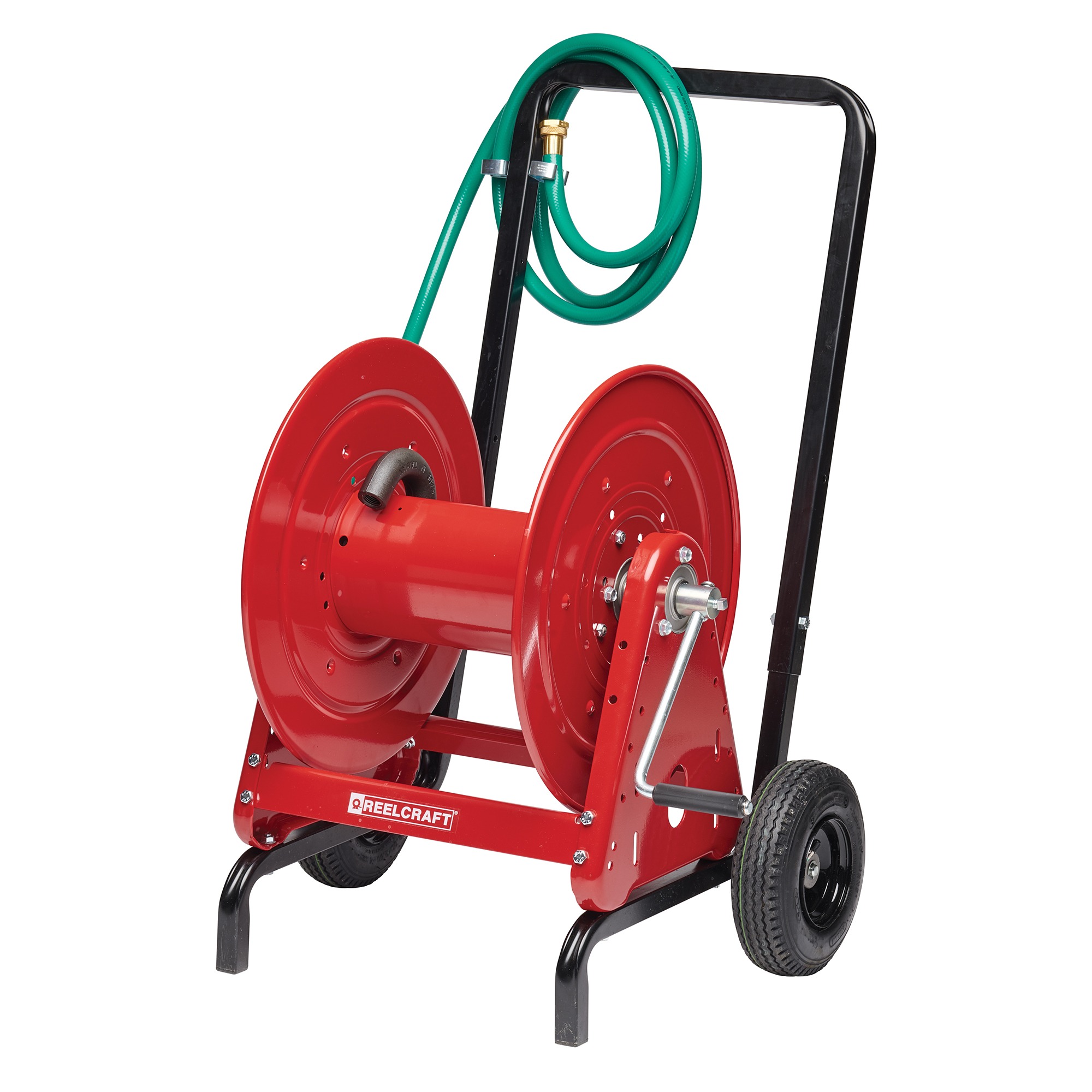 Reelcraft 600967 - 3/4 x 100 ft. Hose Reel and Hand  