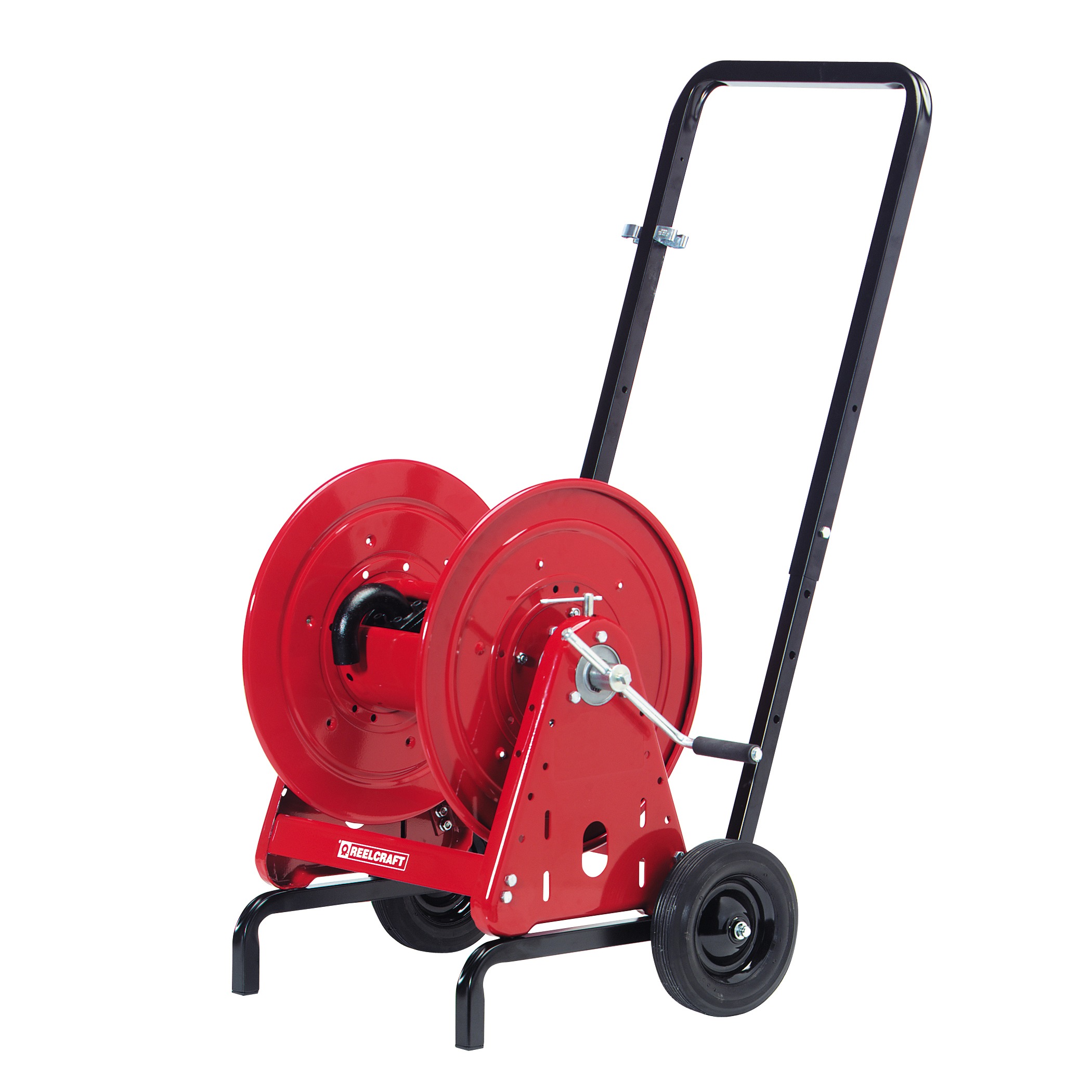 Buy Portable Garden Hose Reel Cart, 200 Foot Hose Capacity 2