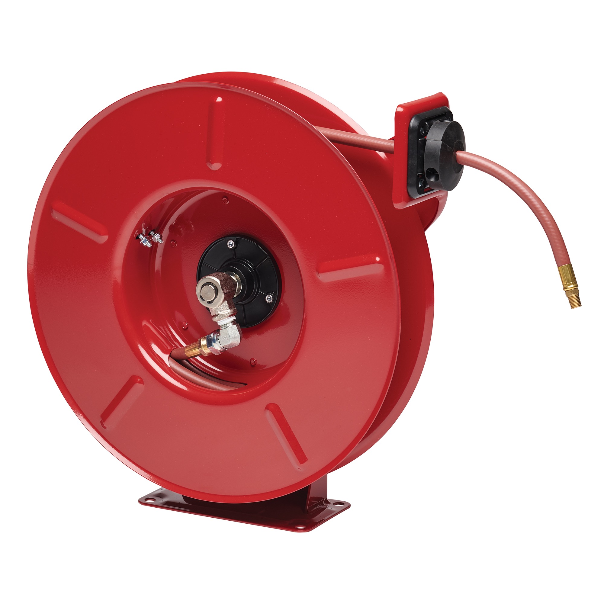 Manual Commercial Hose Reel with One Outlet (3/8) - Pompetech