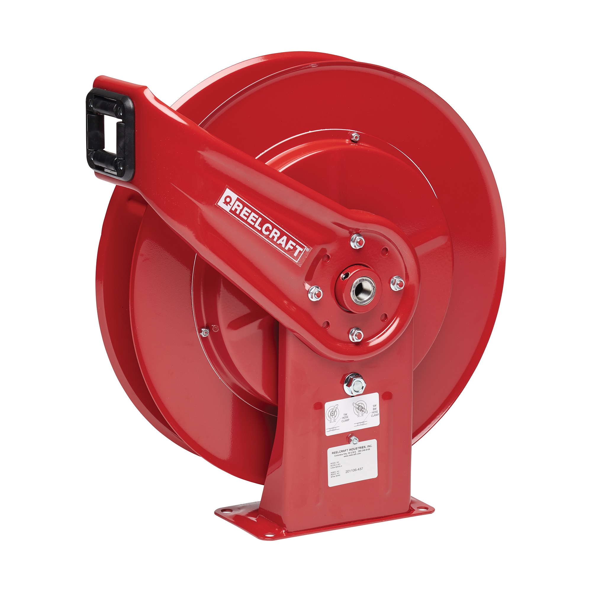 Reelcraft HD76000 OMB - 3/8 in. x 50 ft. Heavy Duty Hose Reel