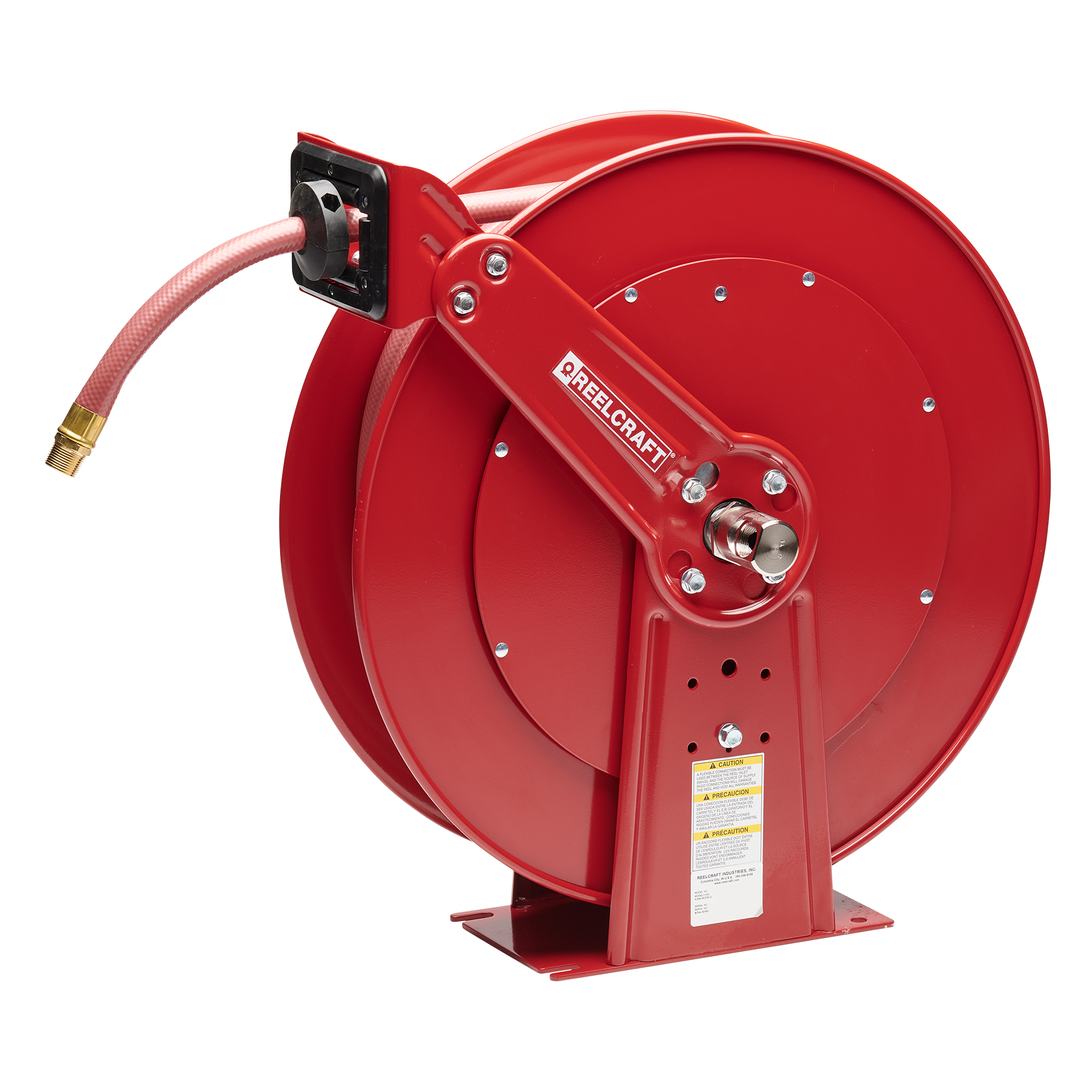 High Quality Factory Direct Sales Hydraulic Hose Reel and Retractable Air  Hose Reel - China Hose Reel, Air Hose Reel