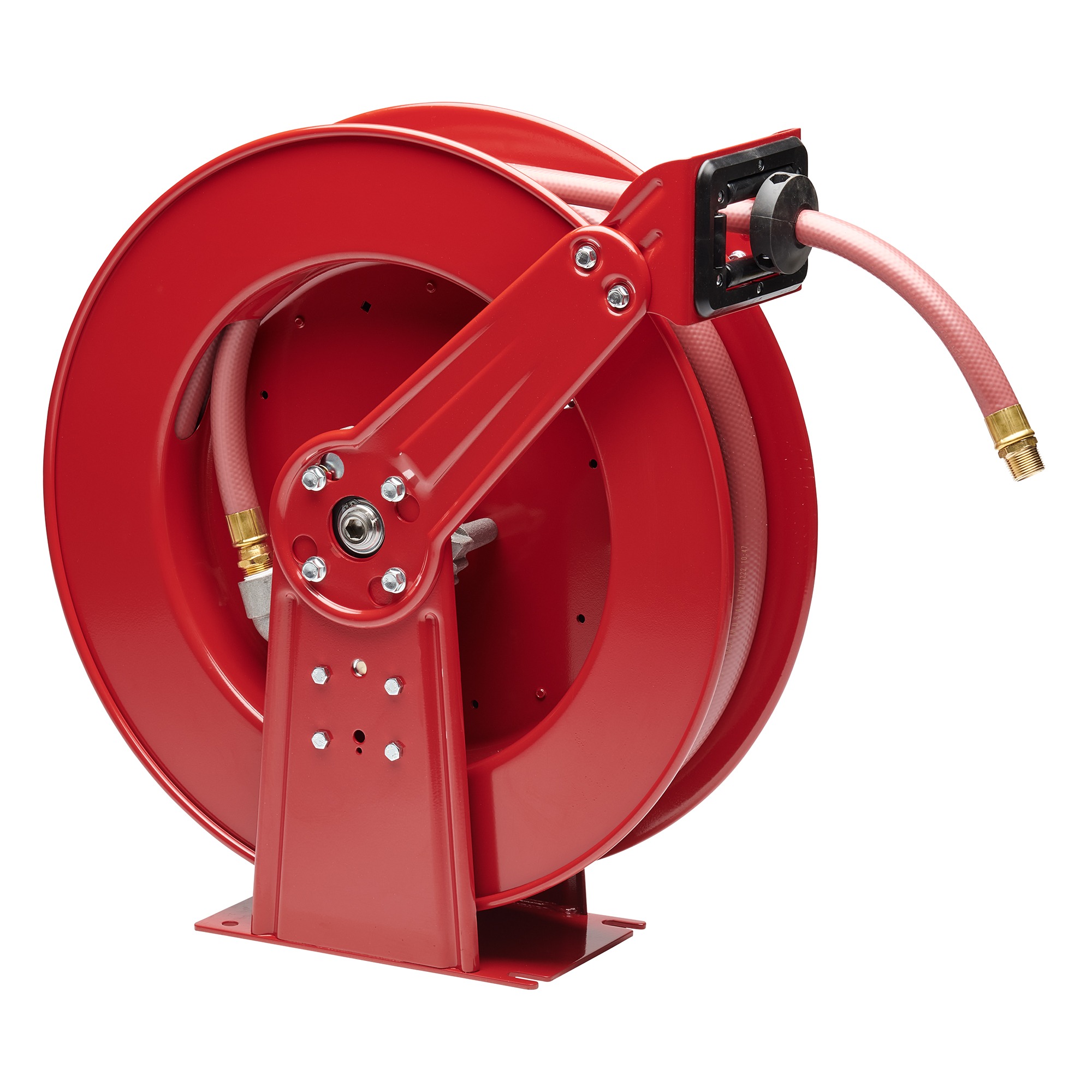 Competitor Series Spring Rewind Hose Reel with 3/8 x 50ft