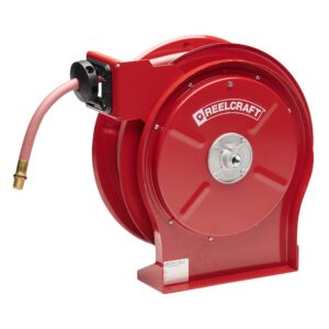 Reelcraft 82000 OLS-S 1/2 in. x 100 ft. Stainless Steel Hose Reel