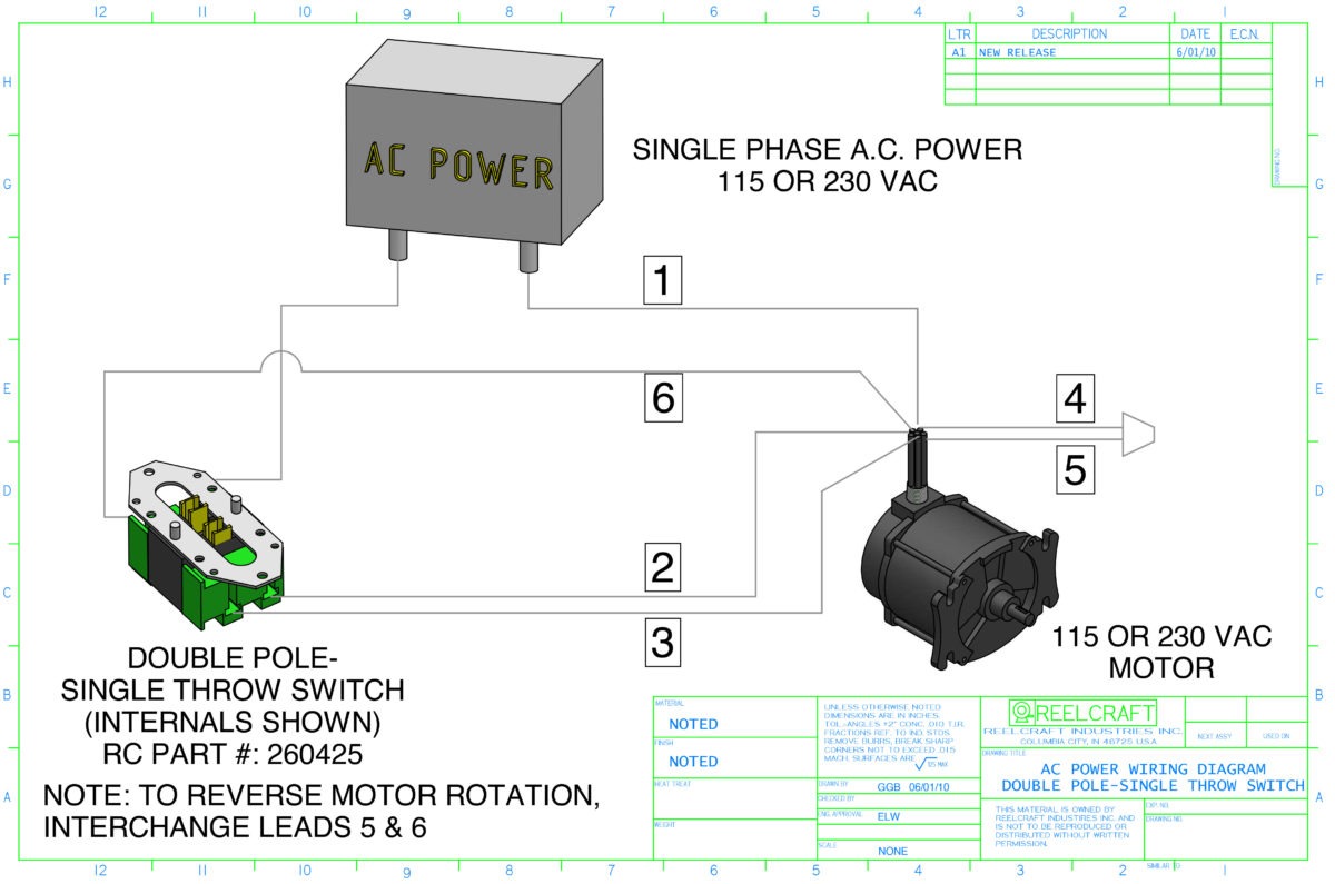 How to Wire an AC Motor Circuit