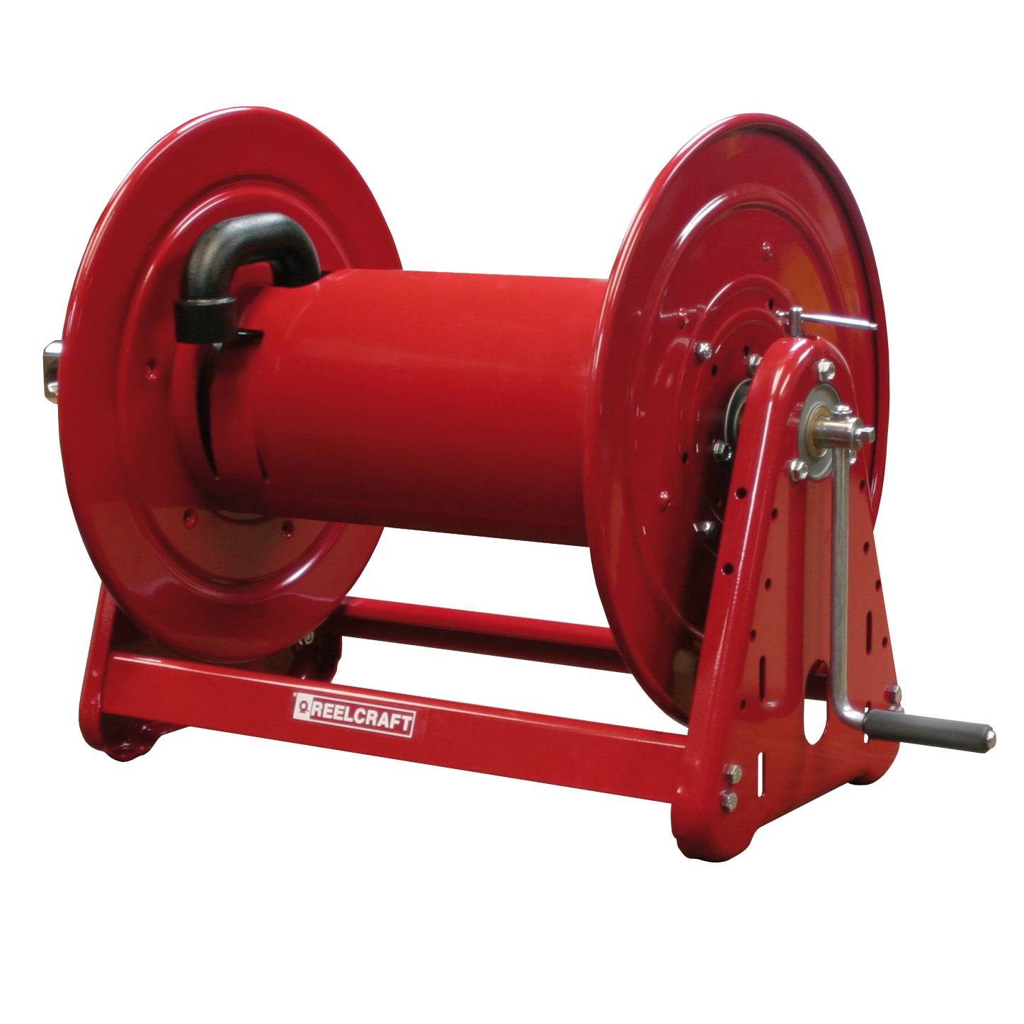 Mintcraft YP1121 Flat Hose Reel with Nozzle, 50