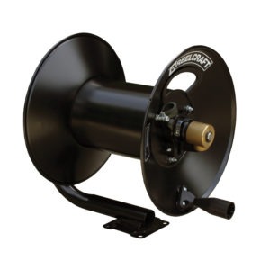 Reelcraft Series CEA Hand Crank Welding Cable Reels - Reel Only