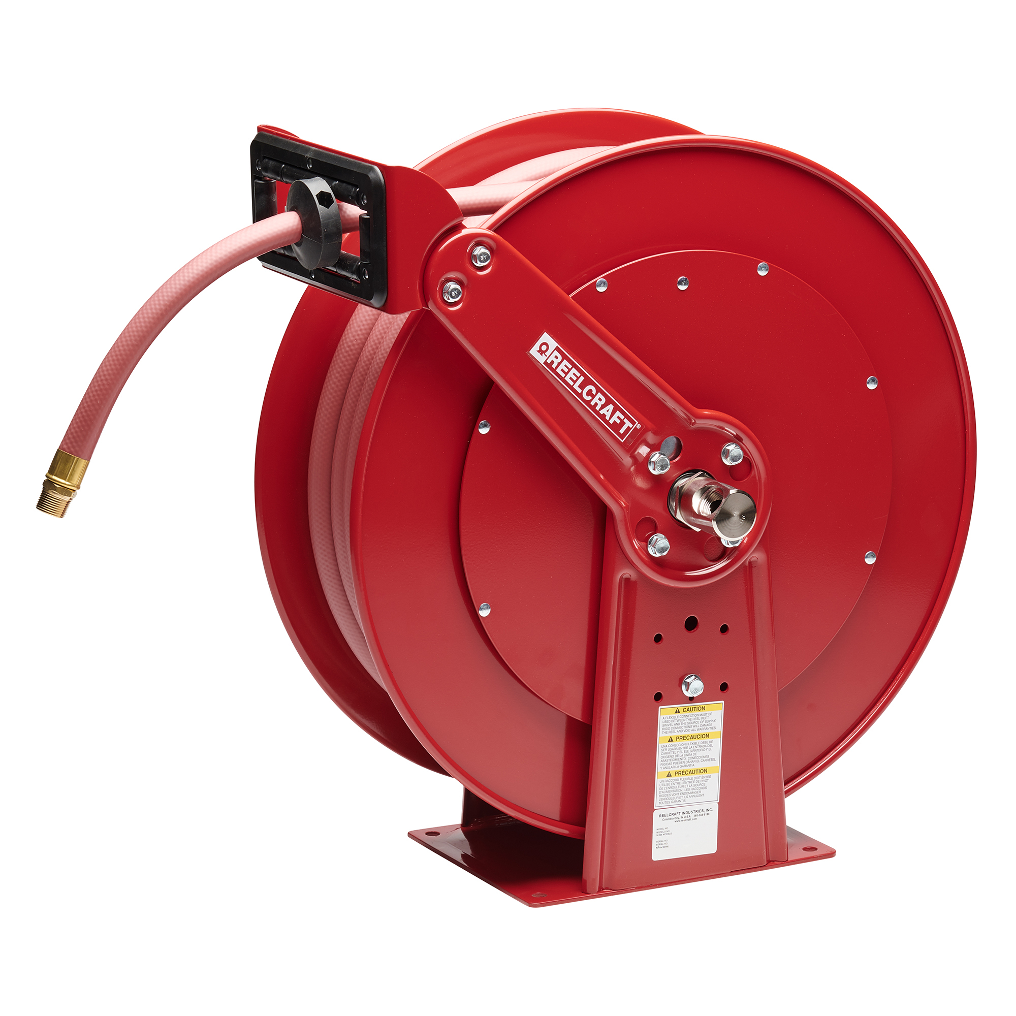 PM&I: Industrial Metal Heavy Duty Hose Reel: Power Cable Reels: CR