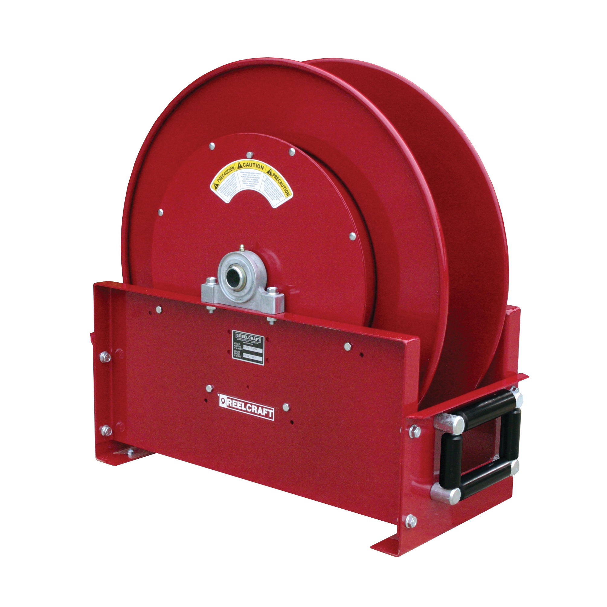 Automatic hose reel for compressed air distribution - Kiro Concept