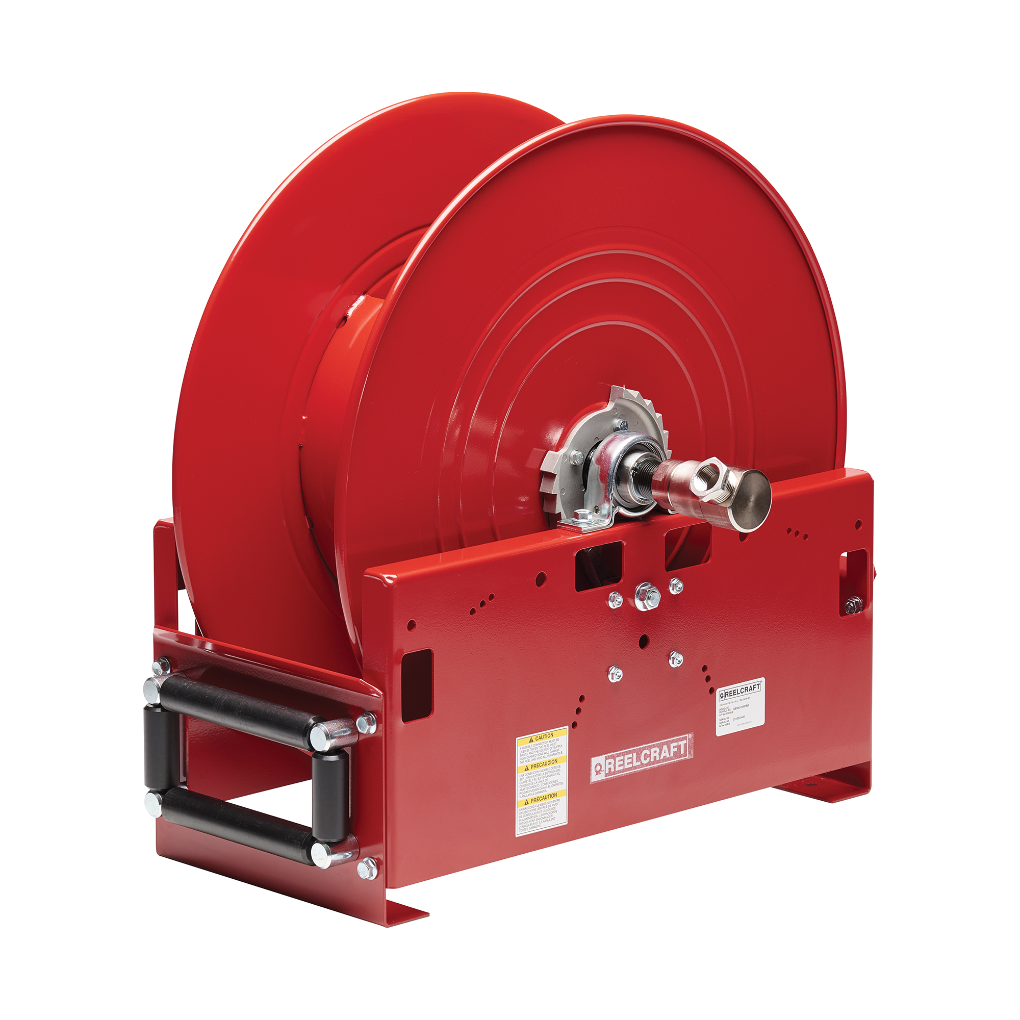 Reelcraft Hose Reel, 3/8 In ID x 140 Ft, 4500 PSI CA38106 M
