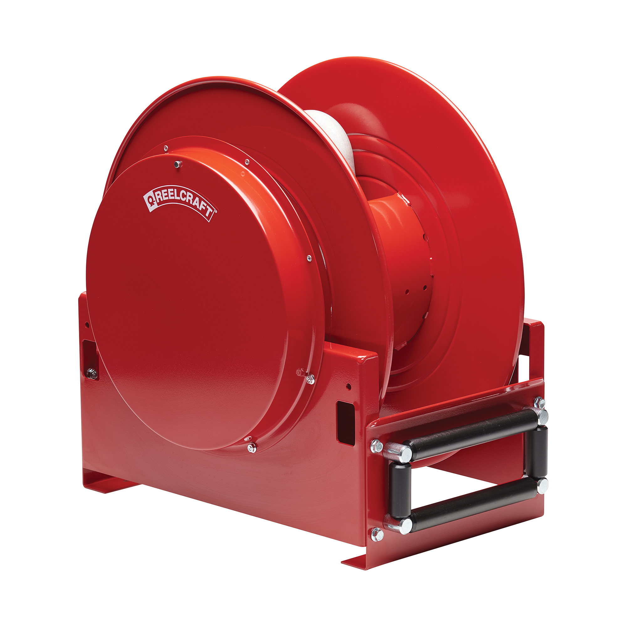 Chicago Pneumatic HR8113 - Closed Air Hose Reel, 1/2 Inch Fittings, NPT,  1/2 Inch (13 mm) Inside x 52.5 FT (16 m) Long, KPU, Composite Housing :  : Tools & Home Improvement
