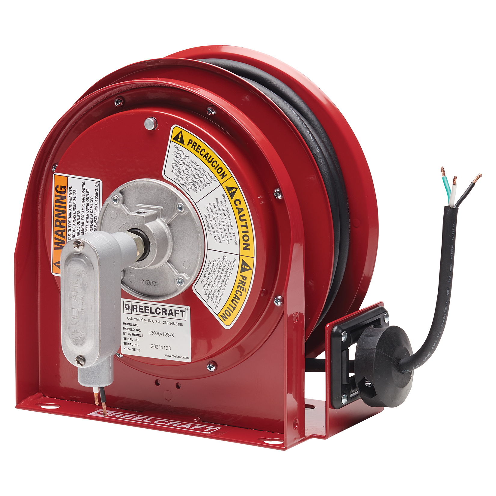 Reelcraft Unveils New Medium Duty Power and Light Cord Reels