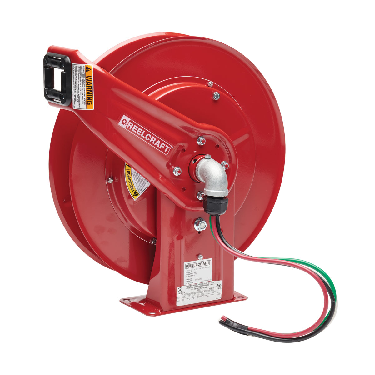 Power Cord Reels Hose, Cord and Cable Reels Reelcraft