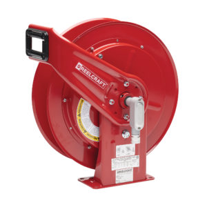 Reelcraft Spring Retractable Hose Reel 75 FT 300psi Hd76075 OLP