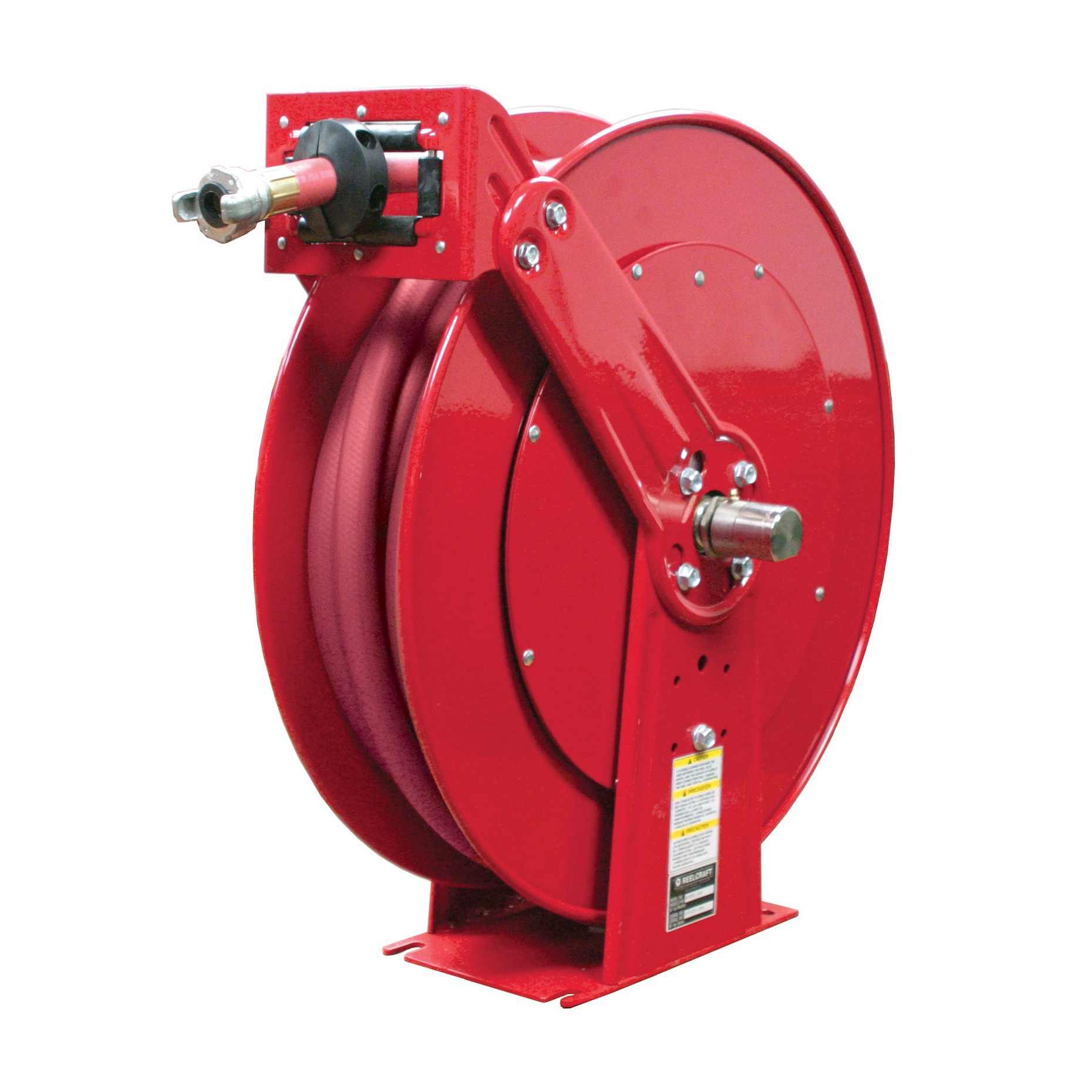 Reelcraft PAVD83075 OLP - 3/4 in. x 75 ft. Pavement Breaking Hose Reel