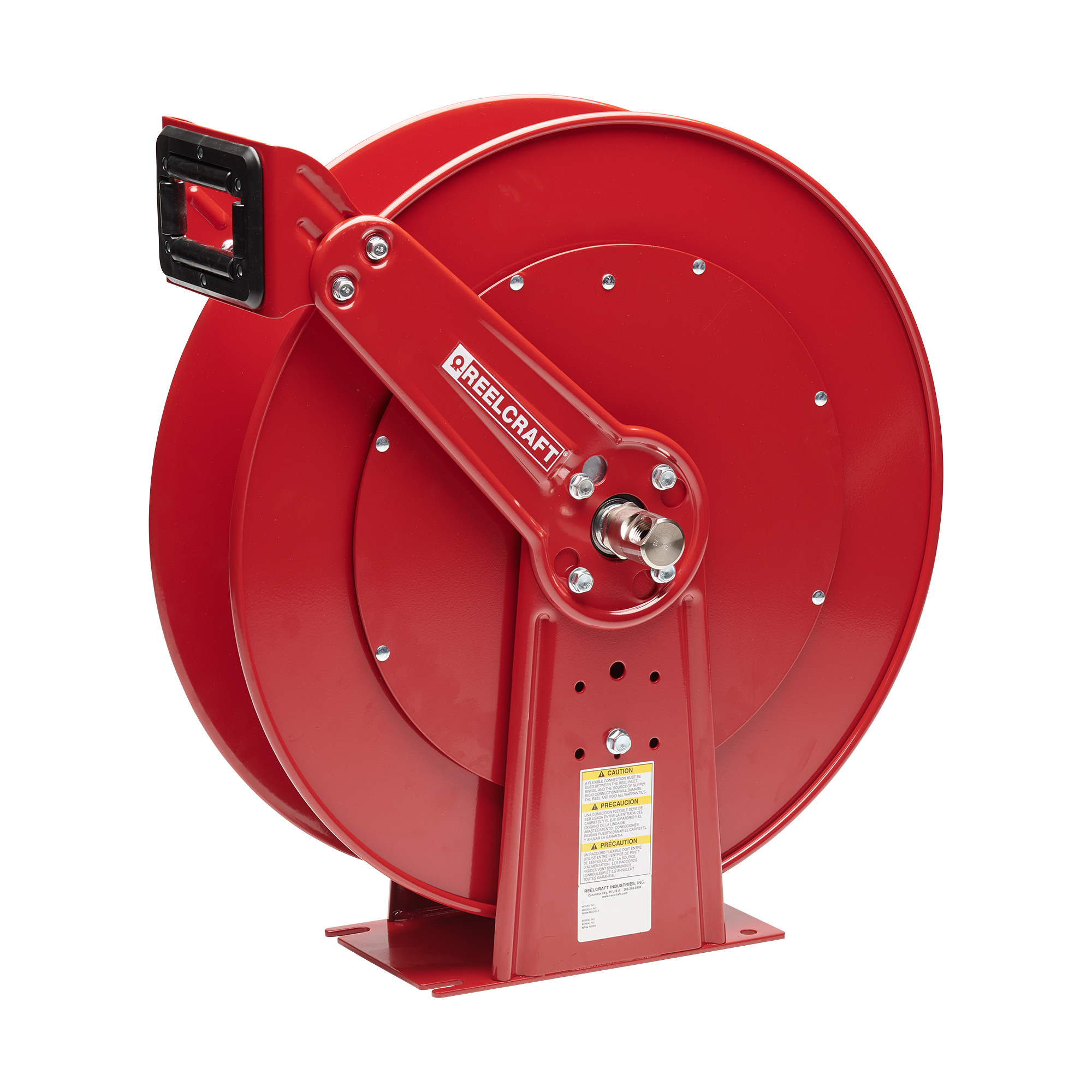 Reelcraft CT6100HN Hose Reel,Hand Crank,3/8 in ID x 100 ft