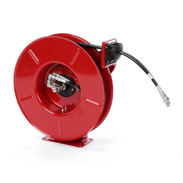 1/2 inch 20 meters hydraulic hose reel automatic retractable hose