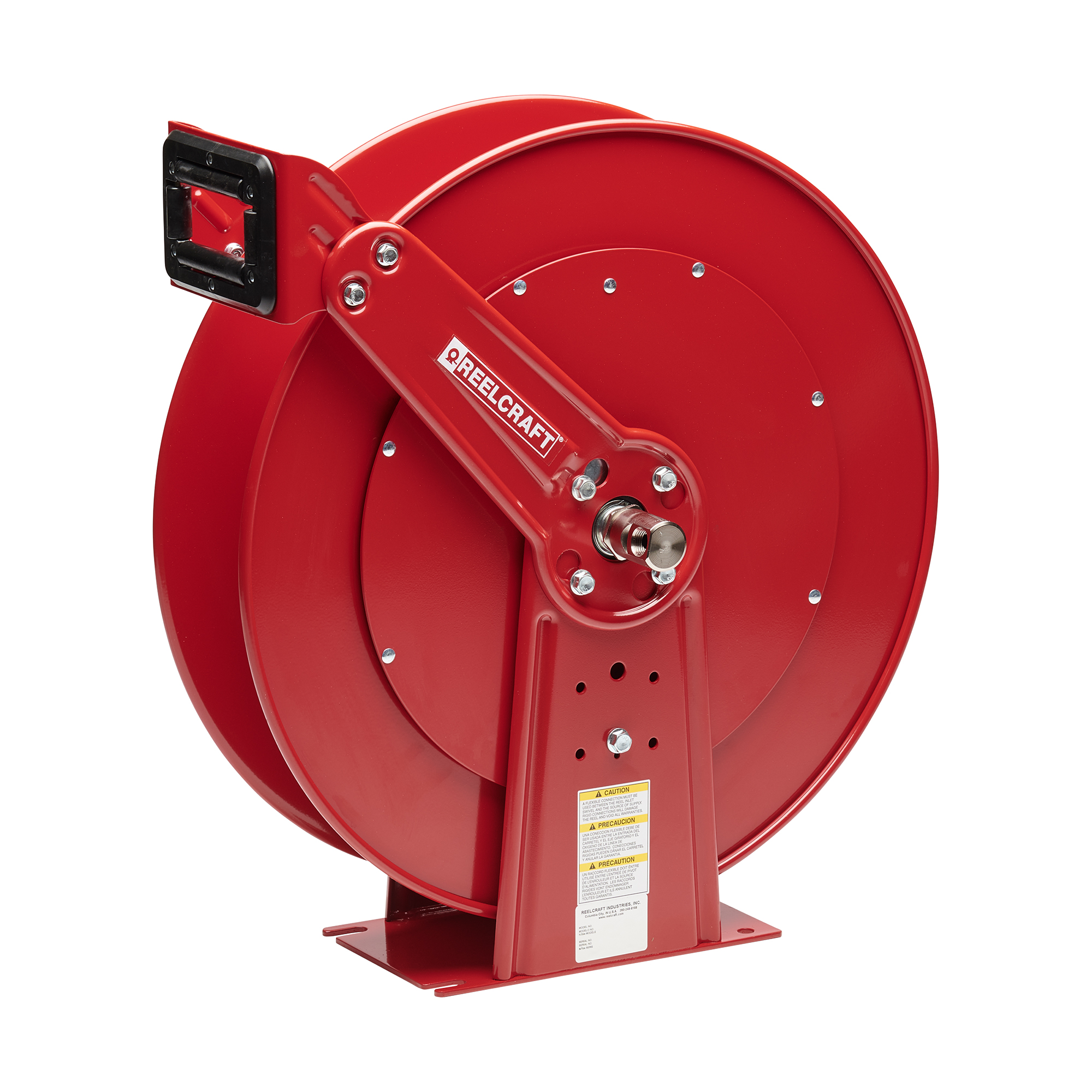 Reelcraft TH88000 OMP Twin Hydraulic Hose Reel, 1/2 in. Hose I.D. x 50 ft  Length