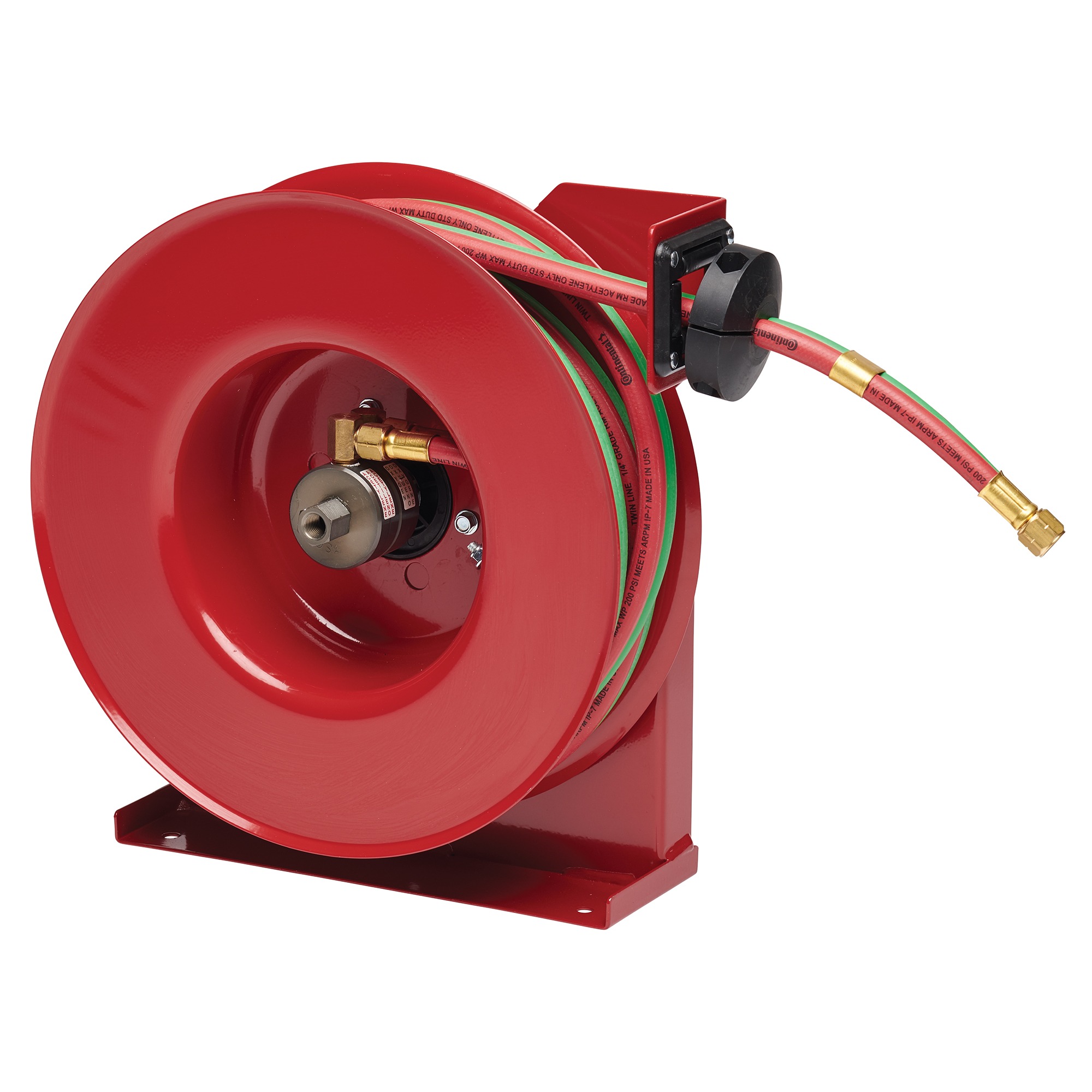 LeTkingok Fire Hose Reel Fire Protection Equipment Fire Hydrant Box  Self-Help Hose (25m): : Industrial & Scientific