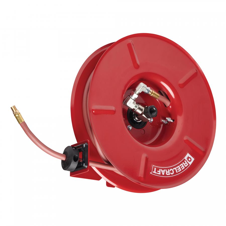 Reelcraft A5850 Olpsmr 1 2 In X 50 Ft Premium Duty Side Mount Hose Reel