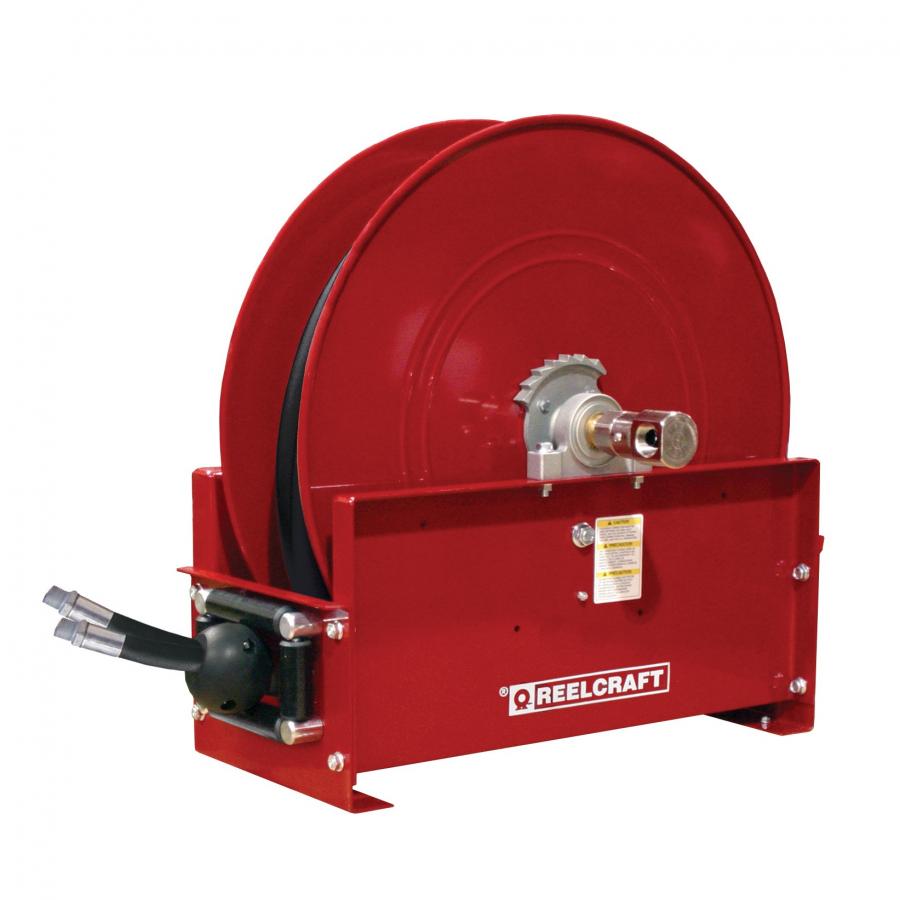 Reelcraft Th9265 Ompbw 1 2 In X 65 Ft Twin Hydraulic Hose Reel