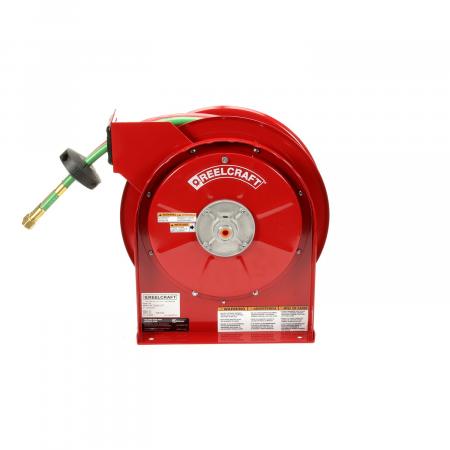 Reelcraft Welding Hose Reel 1/4in x 25' 200 PSI with Hose TW5425