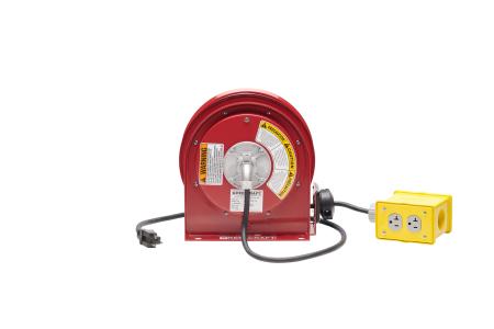 Lincoln Industrial 91030 POWER CORD REEL - SNGL RECPT