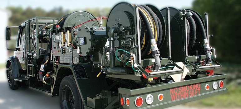 Reelcraft 100' Hand Crank Grounding Reel - National Petroleum Equipment
